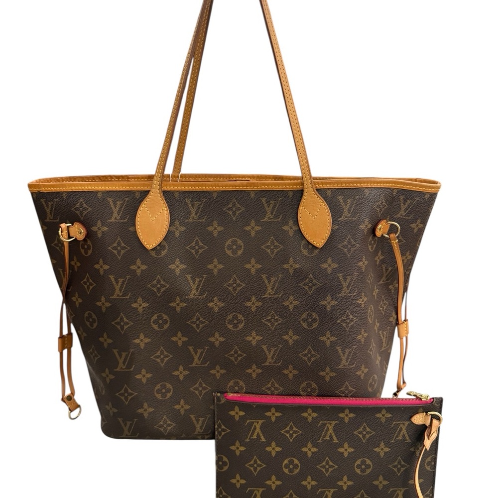 **Pending**Louis Vuitton Neverfull MM with Pouch
